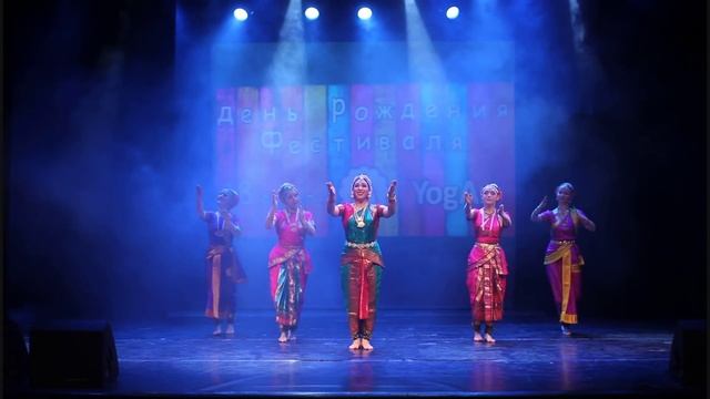 Индийский танец Pankajamukhi Arathi Kuchipudi Apsara.ru dancers смотреть онлайн