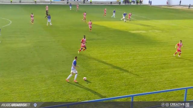 VLADICA BRDAROVSKI 77 ●| HIGHLIGHTS 2021/22 |● RIGHT BACK ● FK SHKUPI смотреть онлайн
