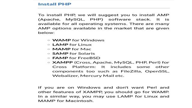 "WHAT IS PHP LANGUAGE ? " INTRODUCTION смотреть онлайн