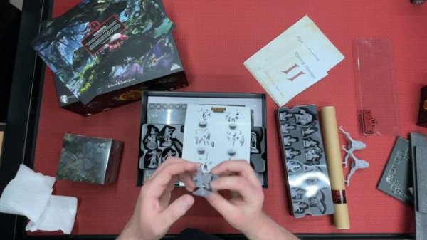 Oathsworn All-In Unboxing: Covid Edition