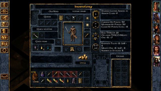 Old Games - Baldur's Gate Enhanced Edition / Part 29 / PC смотреть онлайн