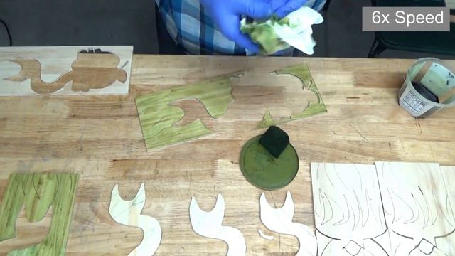 Christmas Craft Woodworking Project: Nativity and Garden of Eden Broom Holders смотреть онлайн