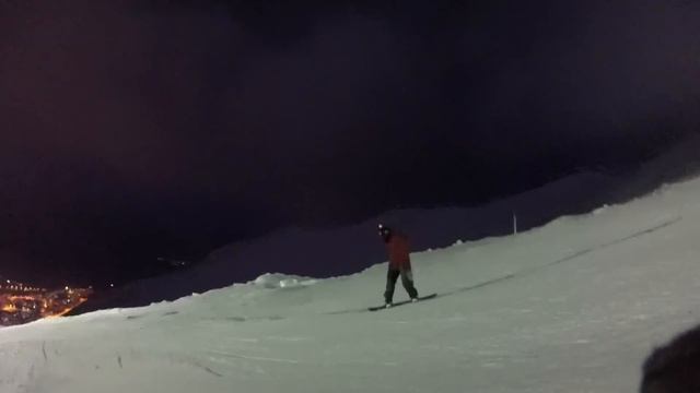 Кировск (Хибины), Большой Вудъявр Big wood, Январь 2015 смотреть онлайн