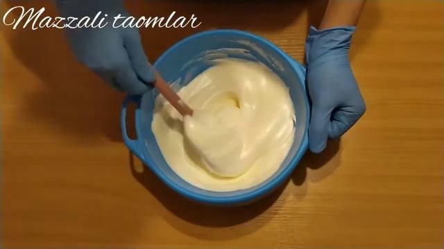 MIKSERSIZ VA DUXOVKASIZ BISKVIT TAYYORLASH USULI! БИСКВИТ! БИСКВИТ БЕЗ ДУХОВКИ И БЕЗ МИКСЕРА!