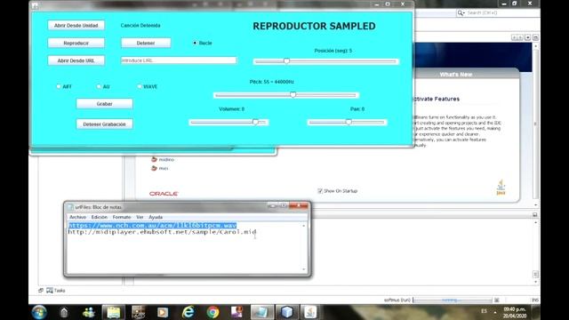 Audio & MIDI (Java SE 7 Update 9) смотреть онлайн
