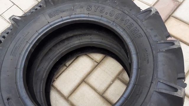 Шины на минитрактор 5.00-12  