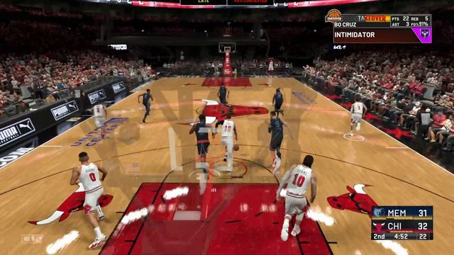 Create Bo Cruz in Myplayer NBA 2k22 / NBA 2k22 Myplayer Bo Cruz / Bo Cruz Triple Double Highlights смотреть онлайн