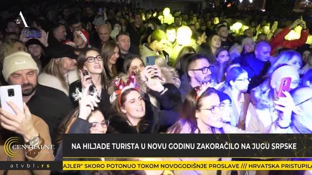 Na Hiljade Turista U Novu Godinu Zakoračilo Na Jugu Srpske
