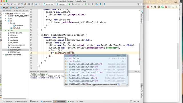 The Boring Flutter Development Show [Pilot Episode] смотреть онлайн