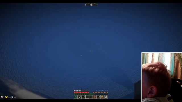 Чуть не потопили ОГРОМНЫЙ КОРАБЛЬ в minecraft. Ломаем 1000 ЛАКИ БЛОКОВ с братом ЧАСТЬ 2 #для детей смотреть онлайн