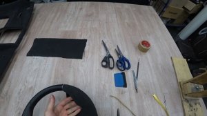 Изготовление выкройки НА РУЛЬ С НУЛЯ !