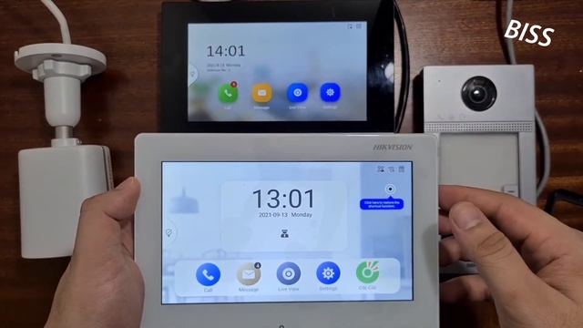 Chuông hình ALL in ONE Hikvision Android DS-KH9310-WTE1 смотреть онлайн