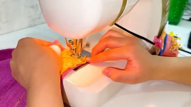 After watching this video, you will turn simple towels into a masterpiece | 5 Amazing Sewing Tips смотреть онлайн