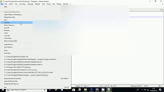 Python tutorial: Print function смотреть онлайн