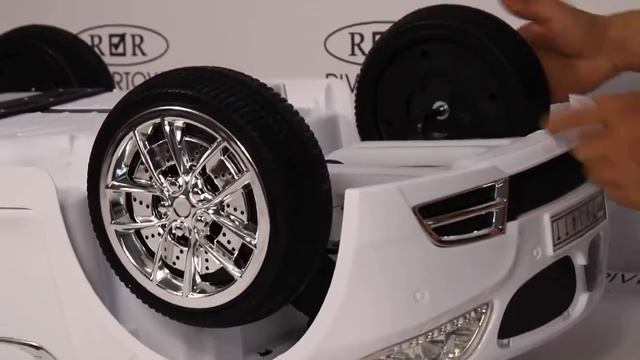 Детский электромобиль T004TT; T007TT (RiverToys, сборка) смотреть онлайн