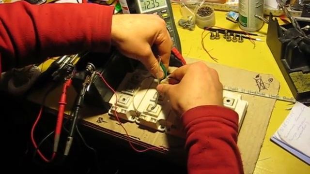проверка IGBT модуля смотреть онлайн