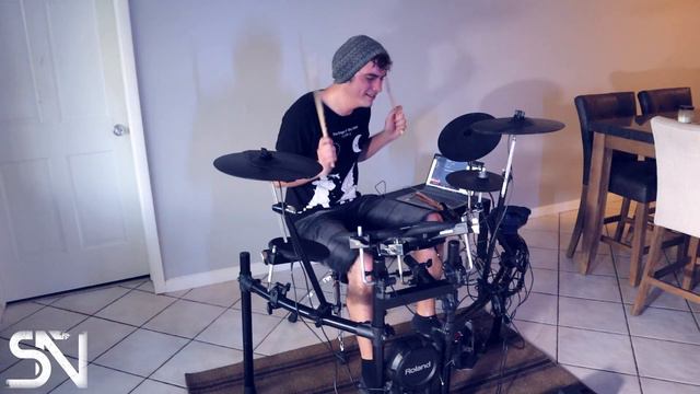 Beartooth - Dominate (Drum Cover)