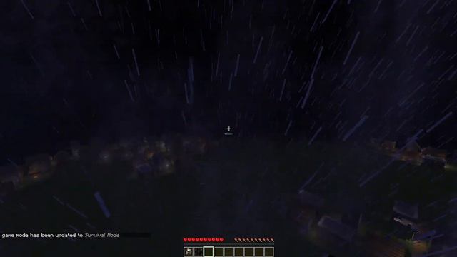 Minecraft City village vs TRIPLET TORNADO'S! смотреть онлайн