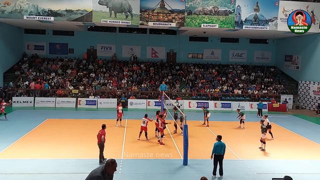 OMG कती जोश - FINAL - WOMEN VOLLEYBALL ARMY VS POLICE | NVA CUP 2079 смотреть онлайн