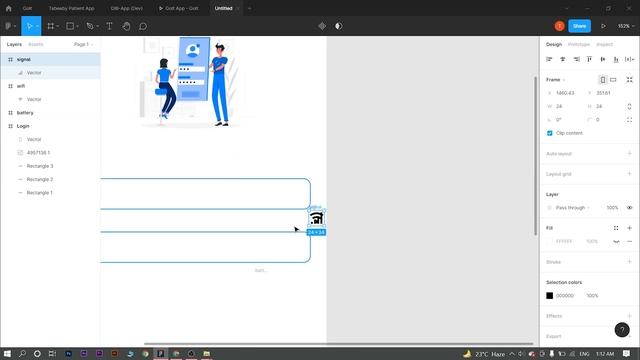 Figma Tutorial - Login Screen | Class 2 How to Design Login Screen | Urdu #Figma #TMGraphics #Ui/UX смотреть онлайн