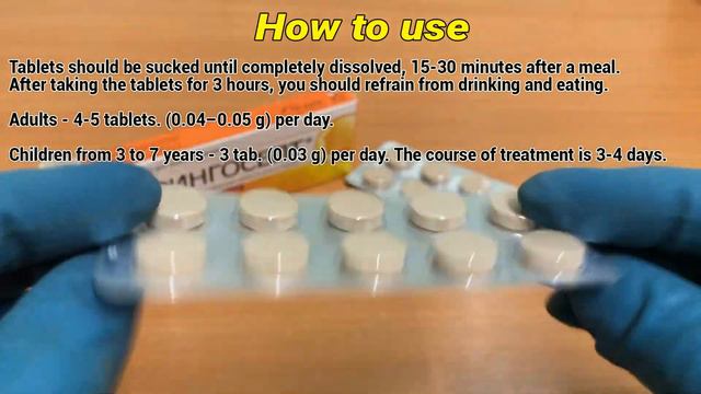 Ambazone Tablets (Faringosept) How To Use: Uses, Dosage, Side Effects, Contraindications