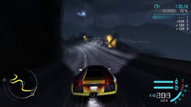 Need for Speed Carbon - Aussetzer anderer Art (Deutsch) PS2 HD #29 смотреть онлайн