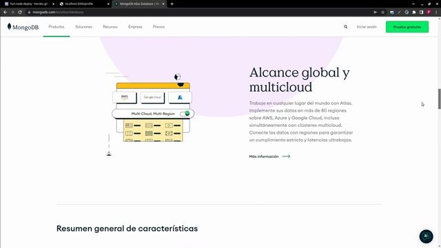 Nodejs Despliegue Gratis (con Heroku, PostgreSQL y Mongodb) смотреть онлайн