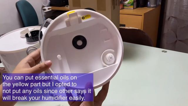 Unboxing Xiaomi Deerma F600 Ultrasonic Touch Screen Humidifier 5L смотреть онлайн