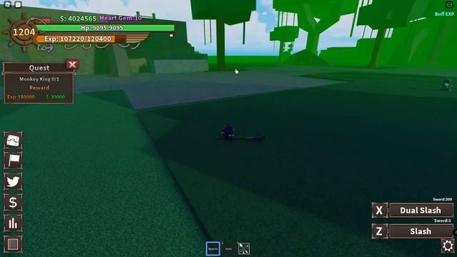 Bisento Showcase - LAST PIRATES ROBLOX смотреть онлайн