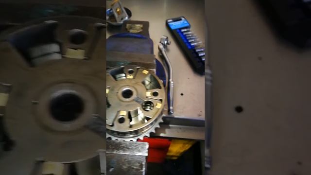 Замена муфт VVT тойота 2ZR-FE смотреть онлайн