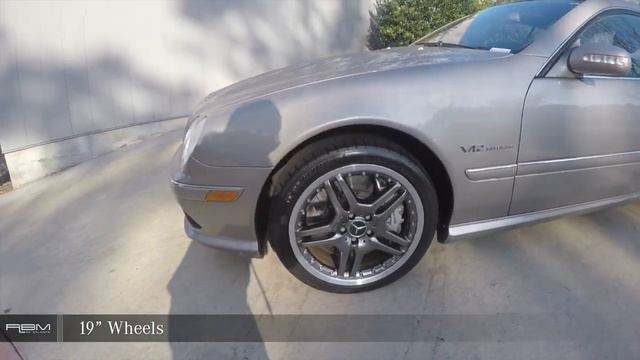 Used 2005 Mercedes-Benz CL-Class 6.0L AMG Coupe ATLANTA, GA M32322A SOLD! смотреть онлайн