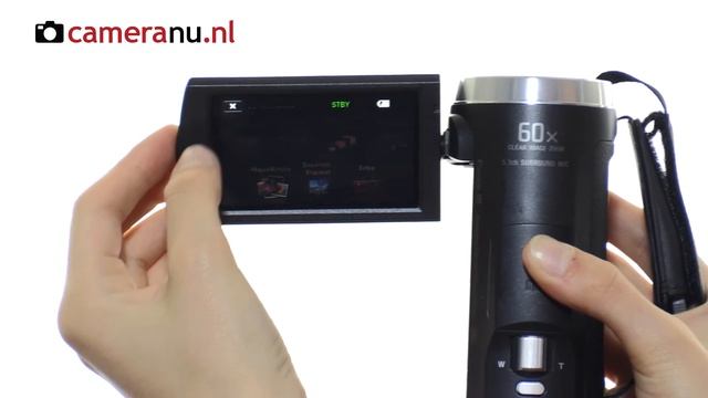 Sony HDR-CX625 videocamera смотреть онлайн