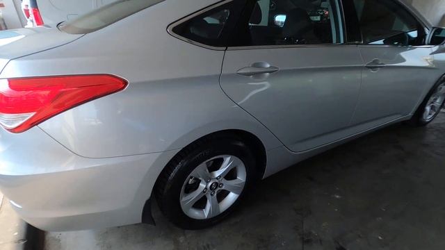 Hyundai I40 I 2.0 AT (150 л.с.) 2013