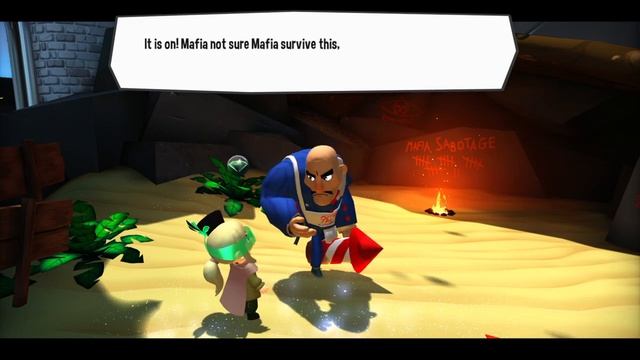 A Hat in Time Chapter 1: Mafia Town Act 5: Cheating the Race смотреть онлайн