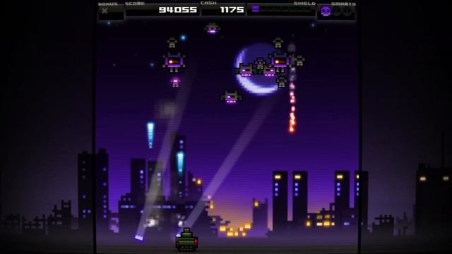 Titan Attacks! Review PS4 - Arcade Shooter - Space Invaders смотреть онлайн