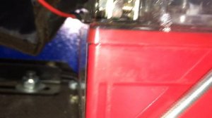 Мотобуксировщик БТС 15 - аккумулятор