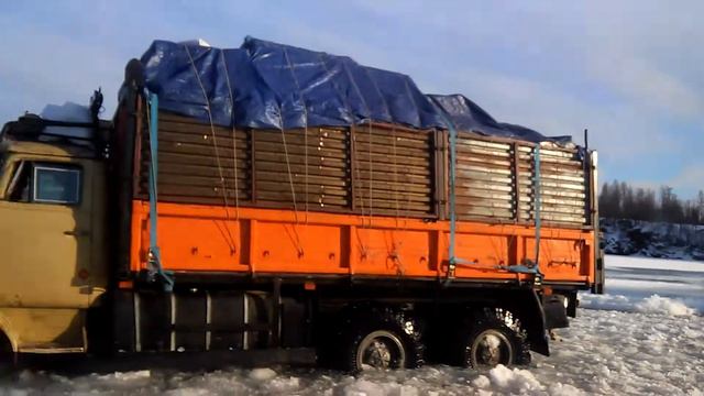 Off-Road автозимник "Яна" река Менкюлю смотреть онлайн