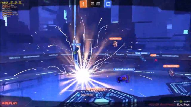 Rocket League (Split-screen - PC - i7 4790k - GTX 960) - NEW DROPSHOT MODE! смотреть онлайн