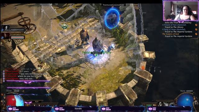 Path of Exile : Legion League смотреть онлайн