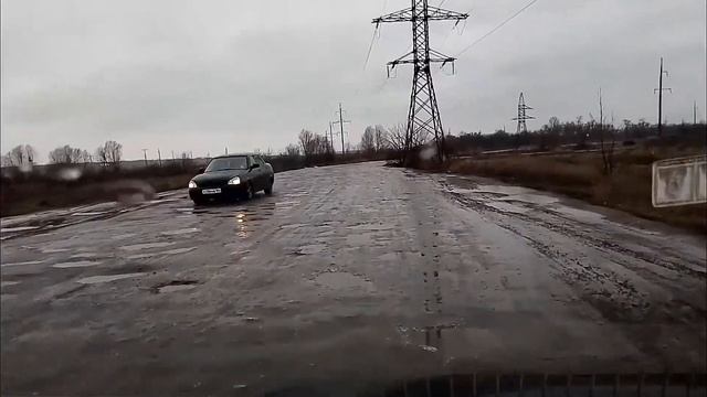Страшные дороги области #2.Кошмар! Жесть Въезд в Елань. смотреть онлайн