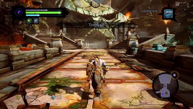 |cz/sk| 9.3. Darksiders 2 část 5. смотреть онлайн