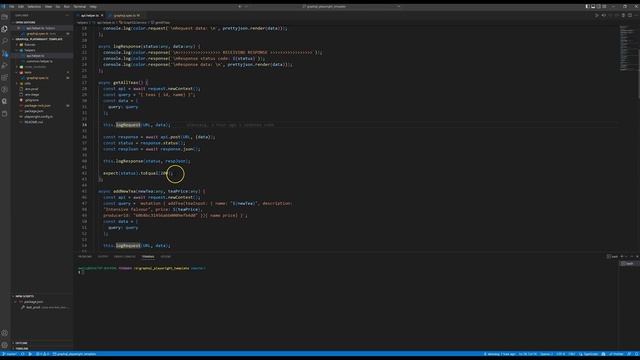 Playwright + GraphQL automation demo смотреть онлайн