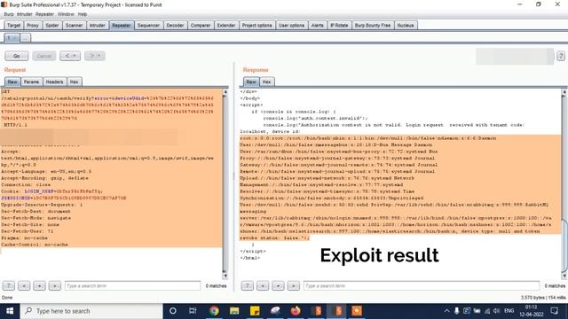 #vmware remote code execution attack 2022 | CVE-2022-22954 смотреть онлайн