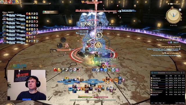 Final Fantasy XIV: The Epic of Alexander, New Progression. Samurai POV. смотреть онлайн
