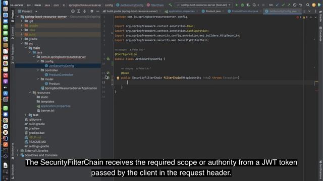 How to Create an OAuth2 Resource Server w/ Spring Boot 3 [Secure APIs] смотреть онлайн