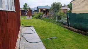 Осциллирующий дождеватель Gardena