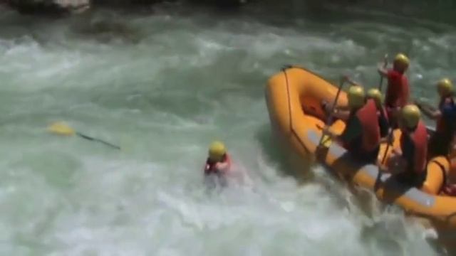 Whitewater rafting, Dalaman, Turkey смотреть онлайн