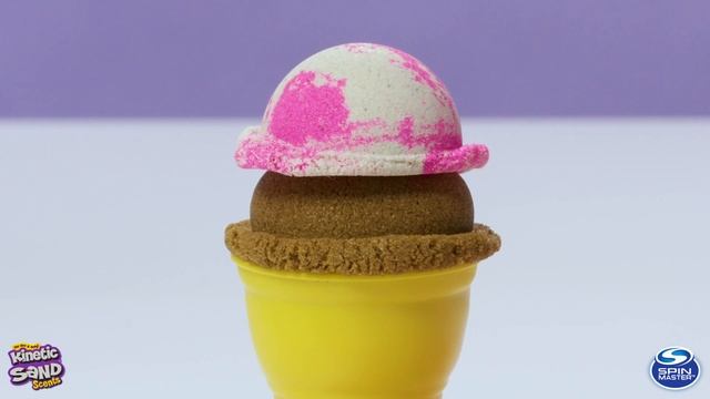 Кинетик Сэнд/Кинетический песок/Магазинчик мороженого/видеоинструкция/6059742 смотреть онлайн