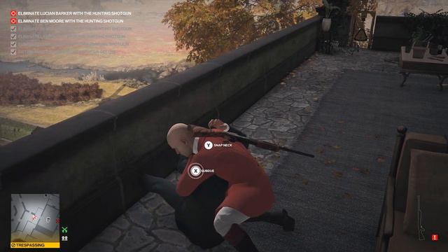 Hitman 3 | The Percival Passage - Unlock the Bartoli hunting shotgun deluxe easily (SA) смотреть онлайн