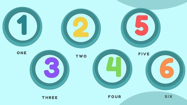 Numbers ESL game for kids смотреть онлайн